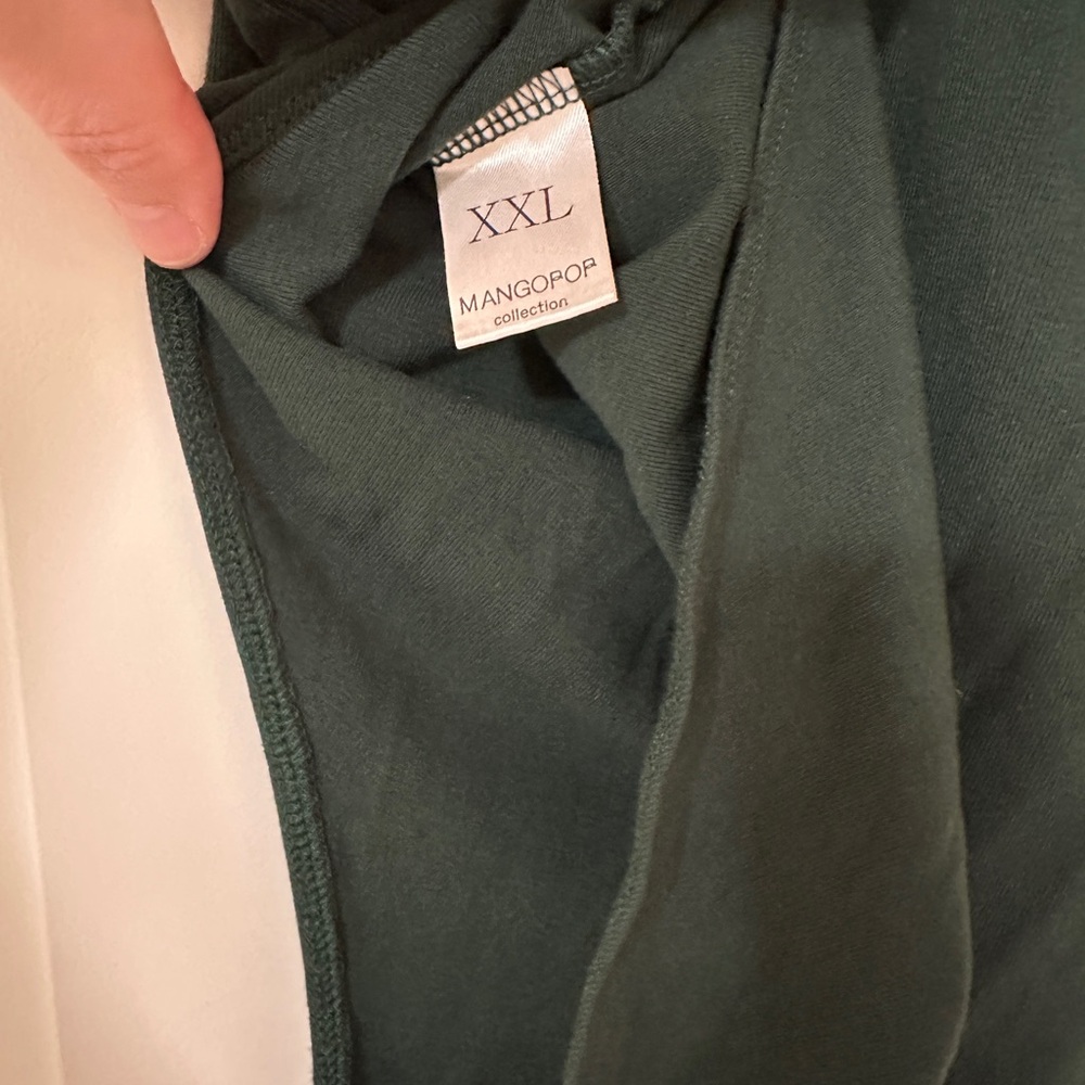 LLike New* Dark Green Bodysuit - Picture 6 of 6